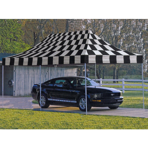 Clarke  CC20 - Heavy Duty, Chequer Style Pop-Up Canopy (3x6.1M)