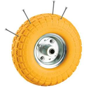 Clarke PF200 8" (200mm) Wheel With Puncture Proof Tyre