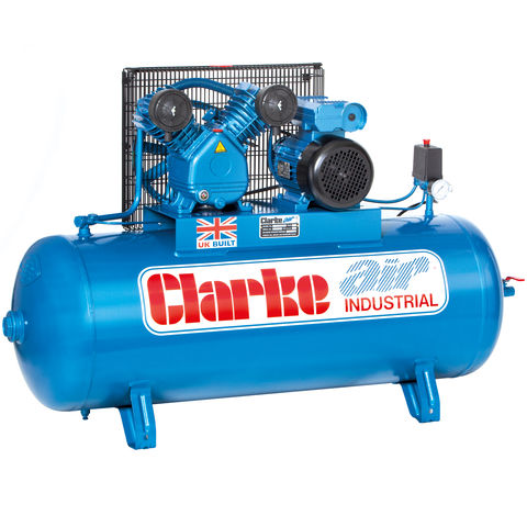 Clarke Industrial Air Compressor - XEV16/150 (230V)