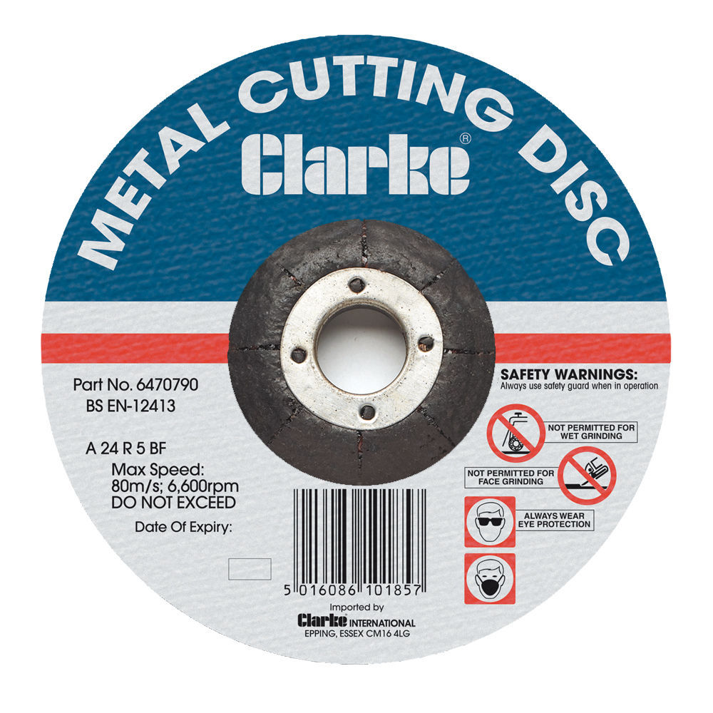 Clarke 5 Metal Cutting Disc