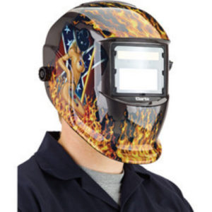 Clarke GWH5 Woman Design Arc Activated Solar Powered Grinding/Welding Headshield