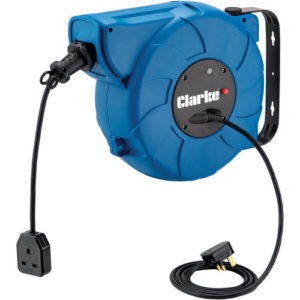 Clarke  CCR15T 15 Metre 230V Retractable Cable Reel