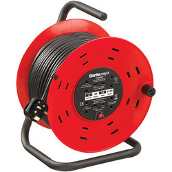 Clarke CCR50 4 Socket 50m Cable Reel With Thermal Cut Out (230V)
