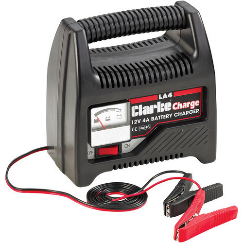 Clarke BC120C Battery Charger & Engine Starter 