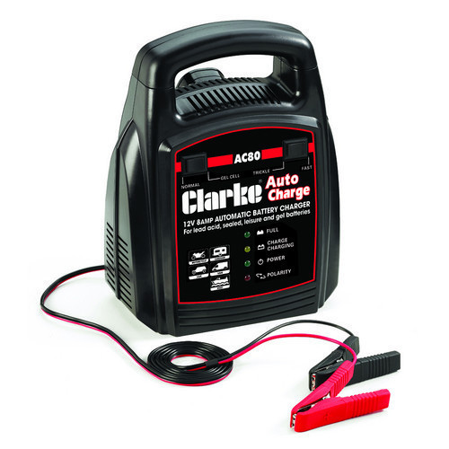 Clarke AC80 12V 8A Automatic Battery Charger Clarke Tools
