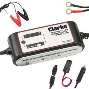 CB09-12 8A Auto Battery Charger/Maintainer - 9 Stage