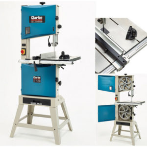 Clarke CBS350 340mm Professional Bandsaw & Stand