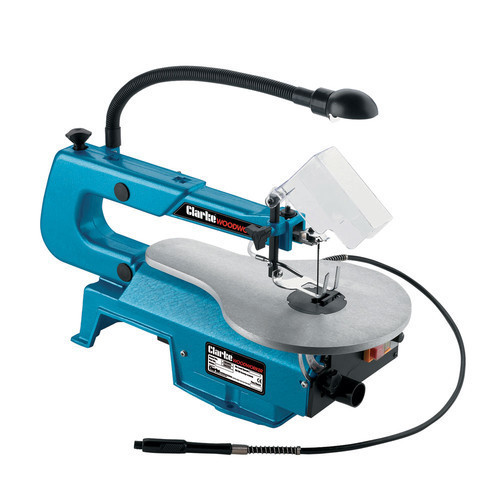 Clarke CSS400C 16 Variable Speed Scroll Saw Clarke Tools