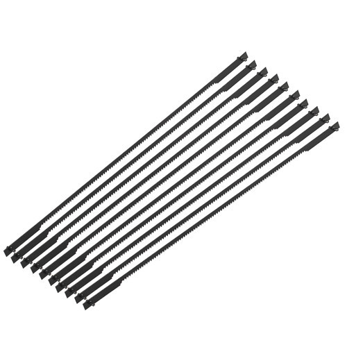 Replacement Fine Blades For CSS400C CSS16VB CSS400D Saws Pack of 10 (25 tpi) Clarke Tools