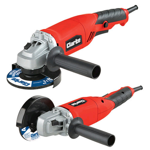 Clarke CAG800 800W 4½" Angle Grinder