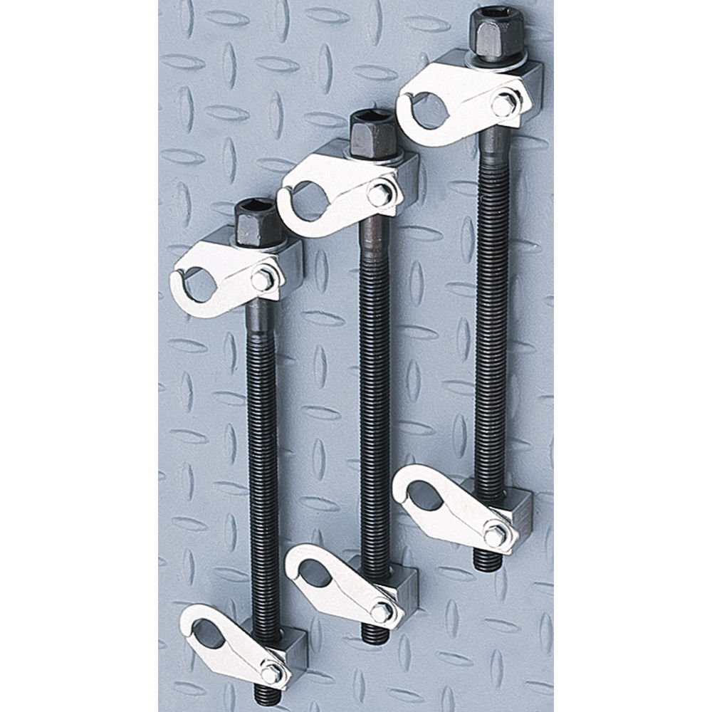 Clarke CHT233 3 piece Coil Spring Compressor Set Clarke Tools
