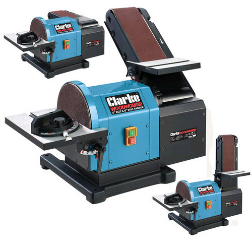 Clarke CS48 Belt And Disc Sander Clarke Tools