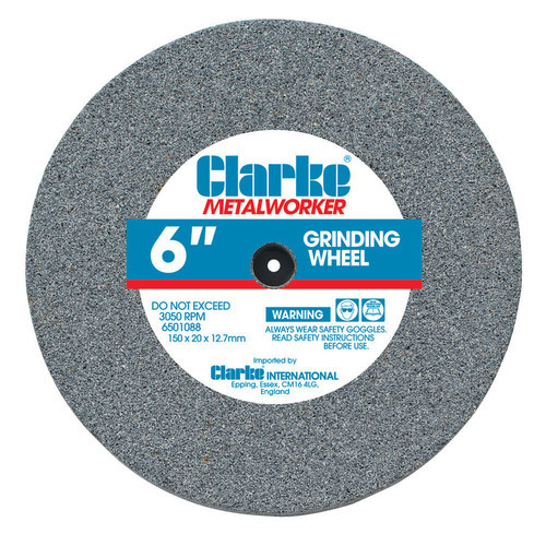 Replacement Wheel For 6 Clarke Bench Grinders Coarse Clarke Tools