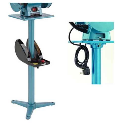 Clarke Cbgs2 Adjustable Bench Grinder Stand Clarke Tools