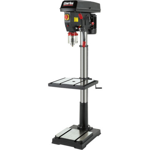 Clarke Cdp502f Floor Standing Industrial Drill Press 230v