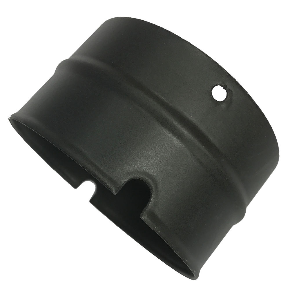 Clarke 75mm x 152mm Slotted Flue Connector Clarke Tools