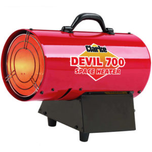 Devil 700 Propane Fired Space Heater