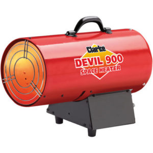 Devil 900 Propane Fired Space Heater