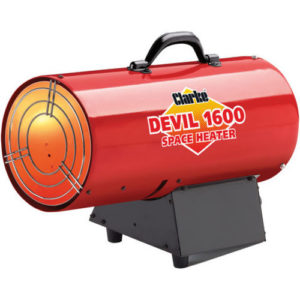 Devil 1600 Propane Fired Space Heater