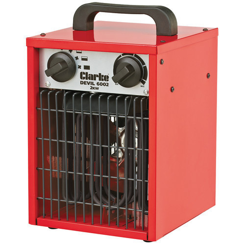 Clarke Devil 6002 Industrial Electric Fan Heater