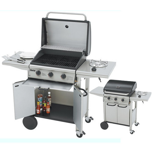 Clarke BBQ3 Gas Barbecue With 3 Burners & Side Burner