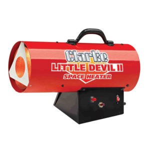 Clarke Little Devil II Propane Fired Space Heater