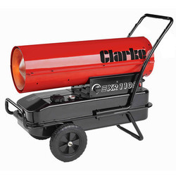 Clarke XR110 Diesel/Paraffin Fired Space Heater