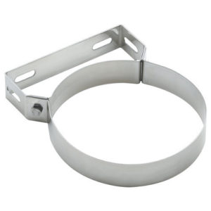 6" Stainless Steel Wall Band