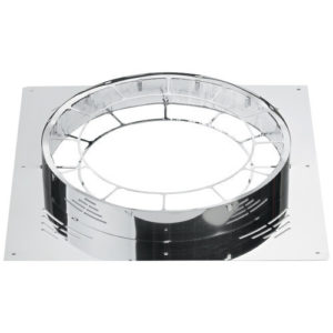 Clarke 6" Stainless Steel Ventilated Fire Stop & Collar