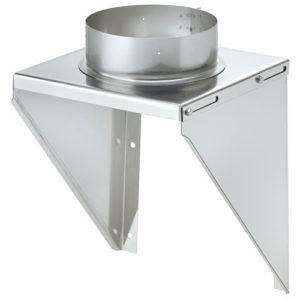 6" Stainless Steel Internal Wall Support