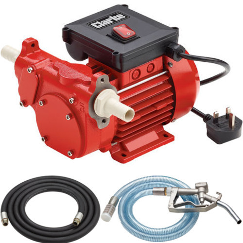 Clarke DFT230 Diesel Fuel Transfer Pump (230V) Clarke Tools