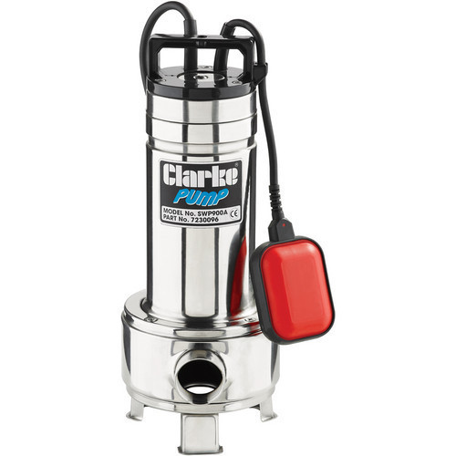 Clarke SWP900A Heavy Duty Submersible Sewage Pump Clarke Tools