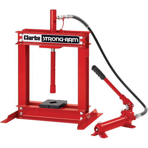Clarke CSA4B 4 Tonne Hydraulic Bench Press Clarke Tools