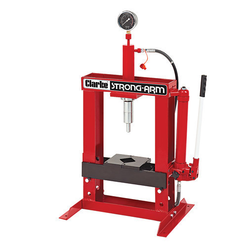 Clarke CSA10BB 10 Tonne Hydraulic Bench Press Clarke Tools