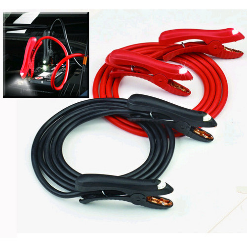 Clarke CJL25LED Booster Cable With LED Clamp