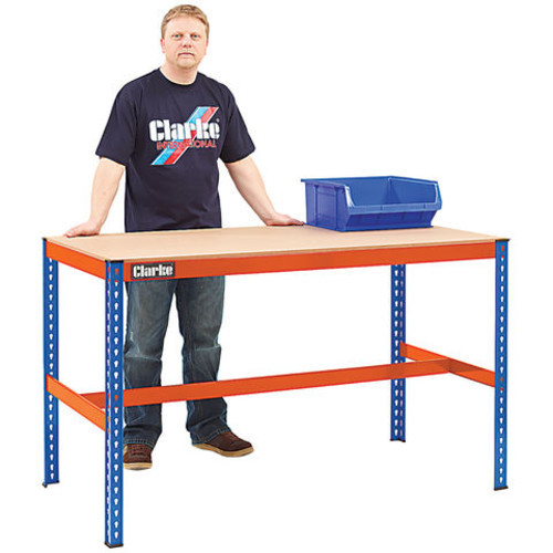 heavy duty timber workbench