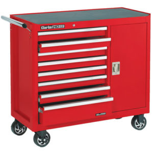 CBB228B Extra Wide HD Plus 8 Drawer Tool Cabinet With Side Door