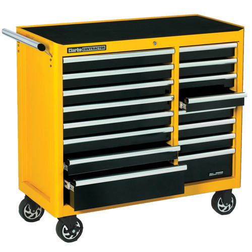 Clarke Contractor CC226B 16 Drawer Tool Cabinet