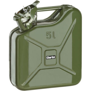 Clarke  JC5LG 5 Litre Fuel Can (Green)