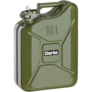 Clarke 10 Litre Fuel Can (Green) JC10LG