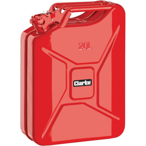Clarke FC20LR 20 Litre Fuel Can (Red)