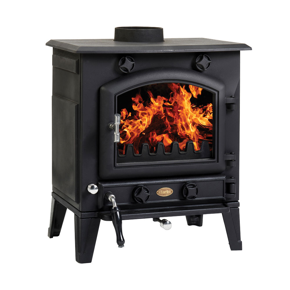 Clarke Regal IV 7.9kW EcoDesign Ready Cast Iron Stove Clarke Tools