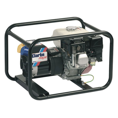 Clarke CP2850K Frame Mounted Petrol Generator 2.7kVA Clarke Tools
