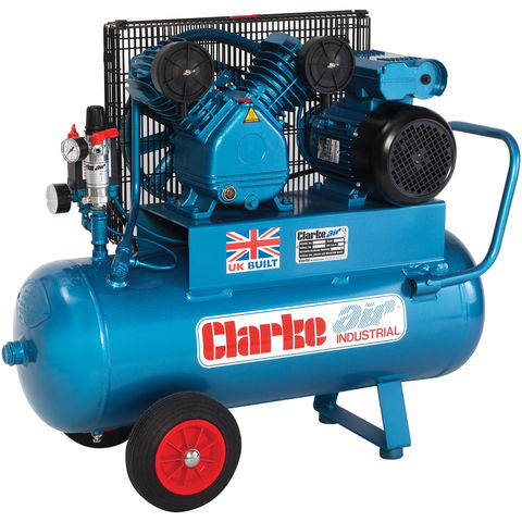 Clarke XEPV16/50 Industrial Air Compressor