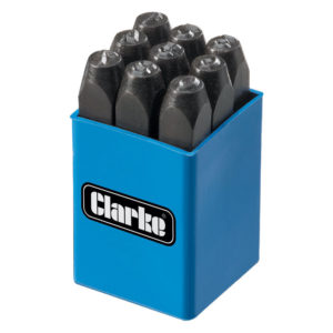 Clarke cht528-10pce Taco Punch Set