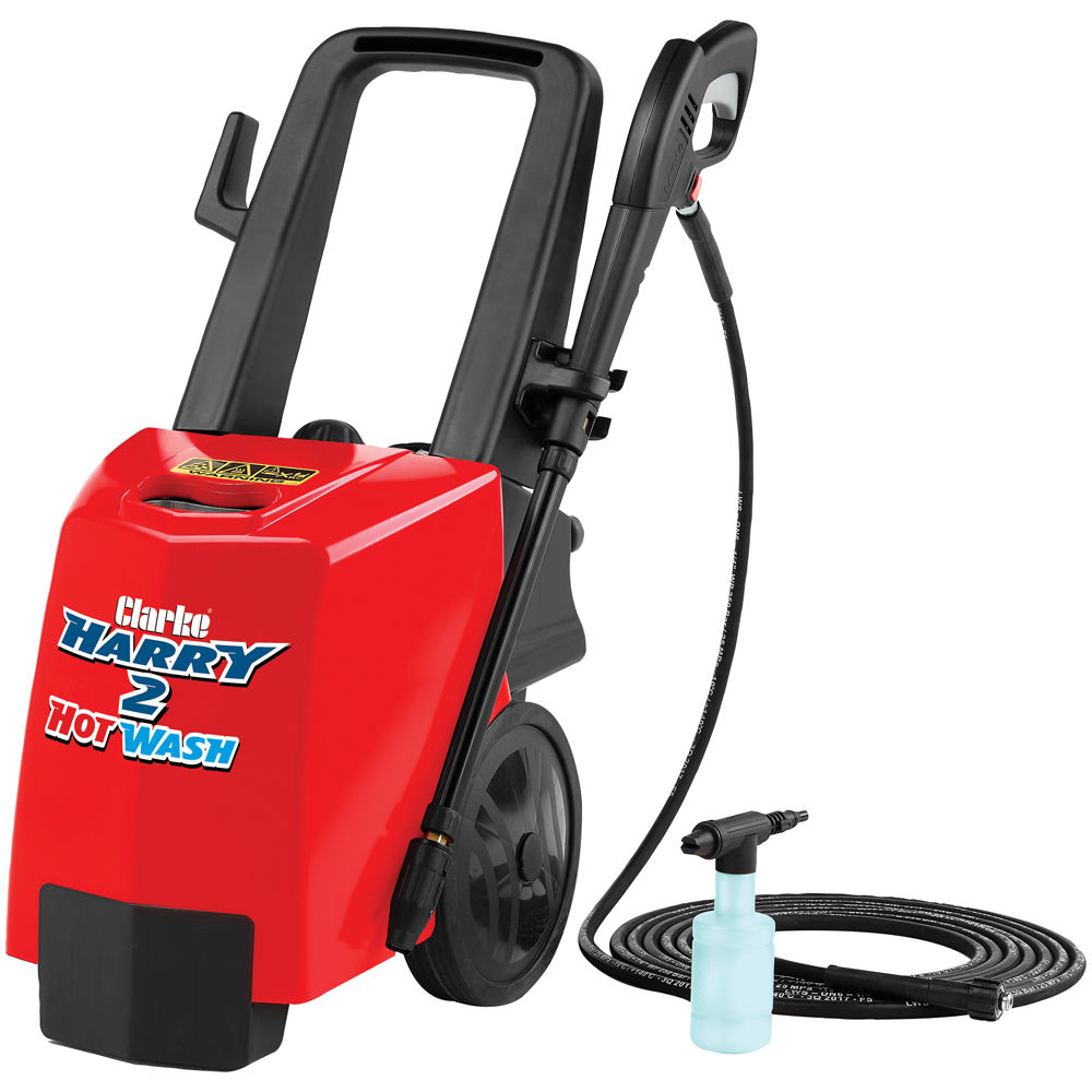 Clarke Harry 2 Hot Wash 145bar High Pressure Washer (230V) SORRY OUT