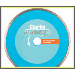 Clarke Diamond Discs & Blades