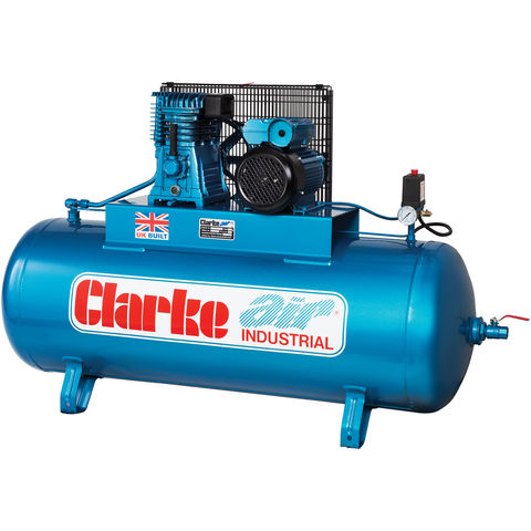 Clarke XE18/200 (WIS) 3 phase Air Compressor (400V)