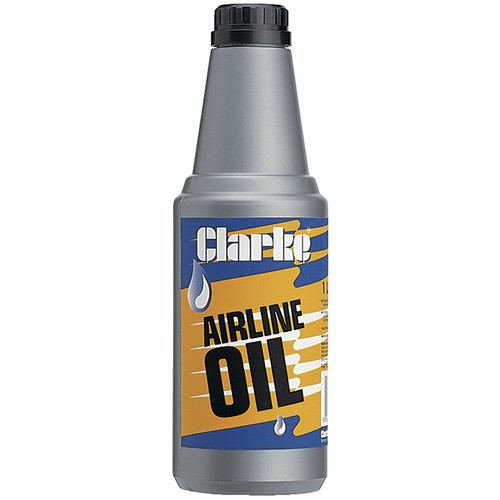 Clarke Airline Oil 1 Litre (Shhh Air) Clarke Tools