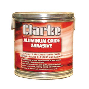 Clarke Aluminium Oxide Powder 7.5Kg 60-80 Grit 3052100